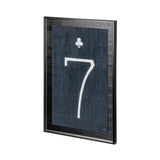 Value Collector 7 by Mercana Studio a Hand Embellished Textured Framed Art Print from Mercana - Luna Furniture