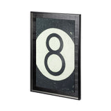 Value Collector 8 by Mercana Studio a Hand Embellished Textured Framed Art Print from Mercana - Luna Furniture