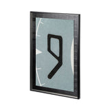Value Collector 9 by Mercana Studio a Hand Embellished Textured Framed Art Print from Mercana - Luna Furniture