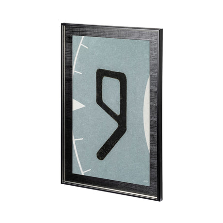 Value Collector 9 by Mercana Studio a Hand Embellished Textured Framed Art Print from Mercana - Luna Furniture