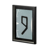 Value Collector 9 by Mercana Studio a Hand Embellished Textured Framed Art Print from Mercana - Luna Furniture