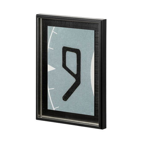 Value Collector 9 by Mercana Studio a Hand Embellished Textured Framed Art Print from Mercana - Luna Furniture