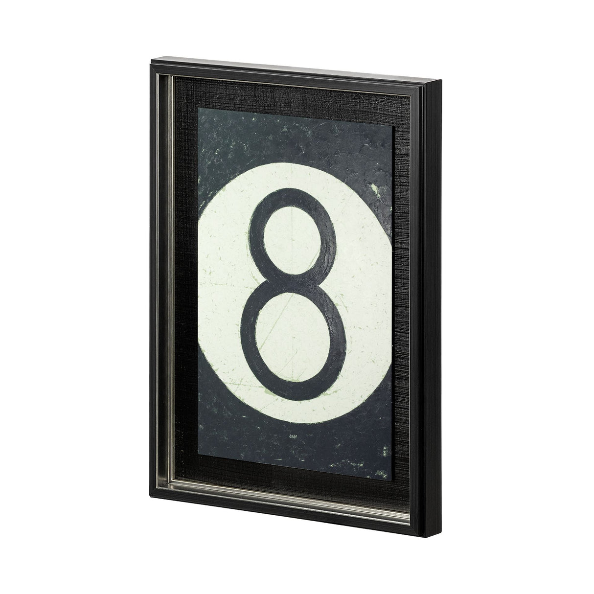 Value Collector 8 by Mercana Studio a Hand Embellished Textured Framed Art Print from Mercana - Luna Furniture