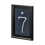 Value Collector 7 by Mercana Studio a Hand Embellished Textured Framed Art Print from Mercana - Luna Furniture