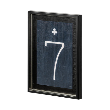 Value Collector 7 by Mercana Studio a Hand Embellished Textured Framed Art Print from Mercana - Luna Furniture