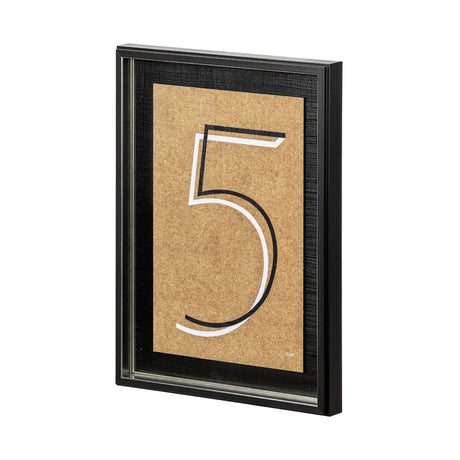 Value Collector 5 by Mercana Studio a Hand Embellished Textured Framed Art Print from Mercana - Luna Furniture
