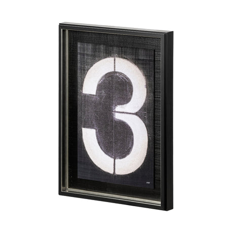 Value Collector 3 by Mercana Studio a Hand Embellished Textured Framed Art Print from Mercana - Luna Furniture