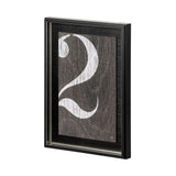 Value Collector 2 by Mercana Studio a Hand Embellished Textured Framed Art Print from Mercana - Luna Furniture