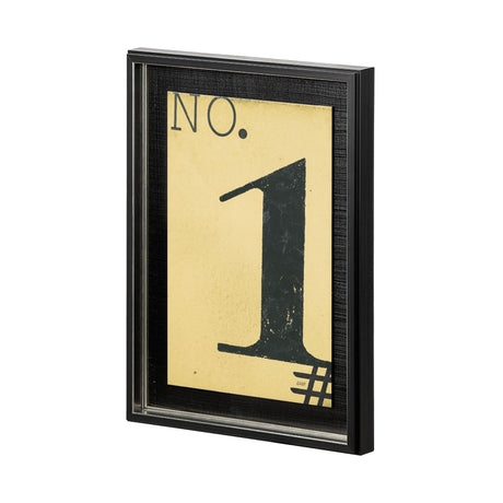 Value Collector 1 by Mercana Studio a Hand Embellished Textured Framed Art Print from Mercana - Luna Furniture