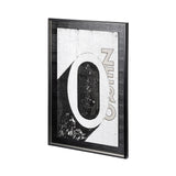 Value Collector 0 by Mercana Studio a Hand Embellished Textured Framed Art Print from Mercana - Luna Furniture