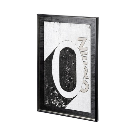 Value Collector 0 by Mercana Studio a Hand Embellished Textured Framed Art Print from Mercana - Luna Furniture