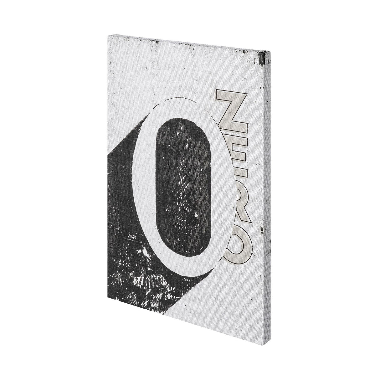 Value Collector 0 by Alarm a Hand Embellished Textured Canvas from Mercana - Luna Furniture