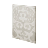 Shadow Ikat I by Chariklia Zarris a Hand Embellished Textured Canvas from Mercana - Luna Furniture