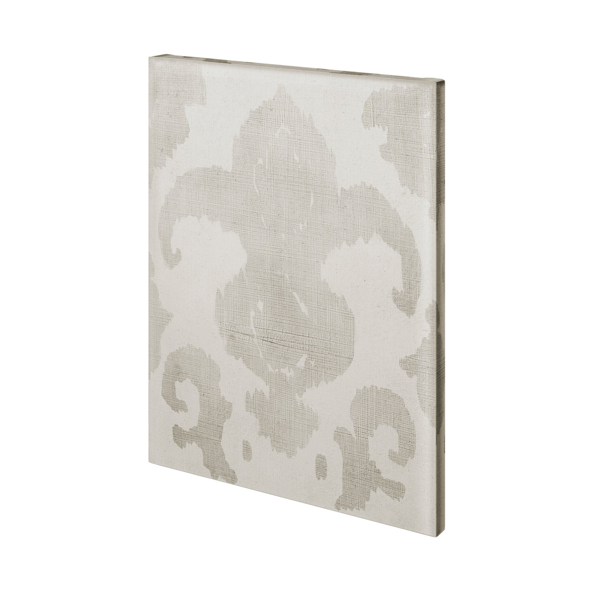 Shadow Ikat II (L) by Chariklia Zarris a Hand Embellished Textured Canvas from Mercana - Luna Furniture