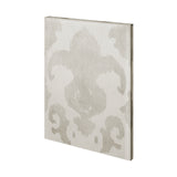 Shadow Ikat II (L) by Chariklia Zarris a Hand Embellished Textured Canvas from Mercana - Luna Furniture