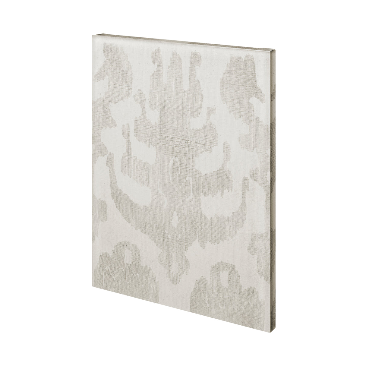 Shadow Ikat IV by Chariklia Zarris a Hand Embellished Textured Canvas from Mercana - Luna Furniture