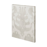 Shadow Ikat IV by Chariklia Zarris a Hand Embellished Textured Canvas from Mercana - Luna Furniture