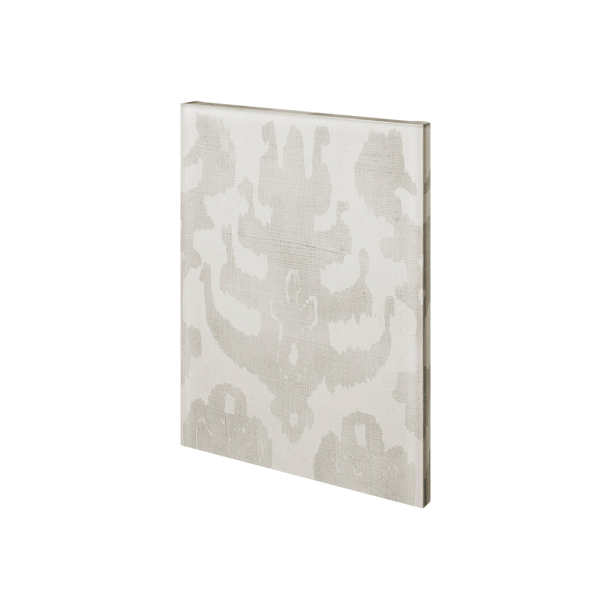 Shadow Ikat IV by Chariklia Zarris a Hand Embellished Textured Canvas from Mercana - Luna Furniture