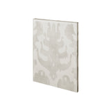 Shadow Ikat IV by Chariklia Zarris a Hand Embellished Textured Canvas from Mercana - Luna Furniture