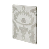 Shadow Ikat VI by Chariklia Zarris a Hand Embellished Textured Canvas from Mercana - Luna Furniture