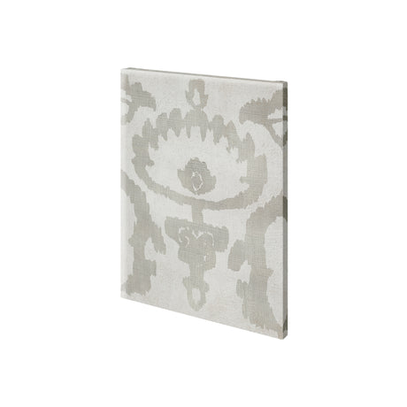 Shadow Ikat VI by Chariklia Zarris a Hand Embellished Textured Canvas from Mercana - Luna Furniture