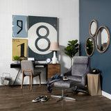 Value Collector 8 by Alarm a Hand Embellished Textured Canvas from Mercana - Luna Furniture