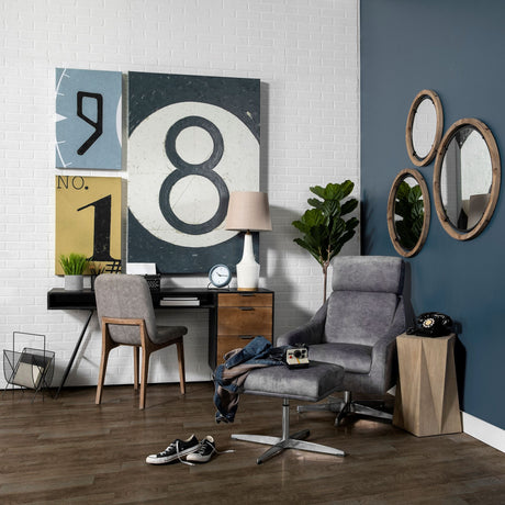 Value Collector 8 by Alarm a Hand Embellished Textured Canvas from Mercana - Luna Furniture