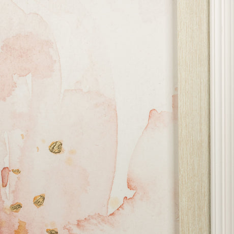 Watercolor Blossoms II by PI Studio a Hand Embellished Textured Framed Art Print Matted under Glass from Mercana - Luna Furniture
