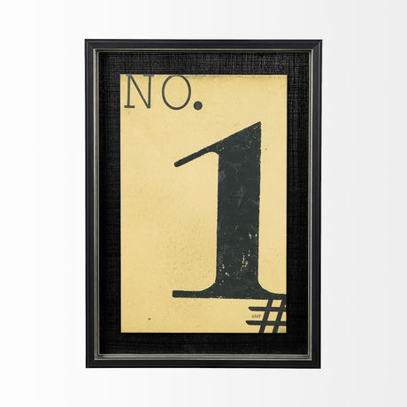 Value Collector 1 by Mercana Studio a Hand Embellished Textured Framed Art Print from Mercana - Luna Furniture