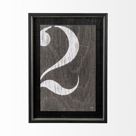 Value Collector 2 by Mercana Studio a Hand Embellished Textured Framed Art Print from Mercana - Luna Furniture