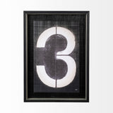 Value Collector 3 by Mercana Studio a Hand Embellished Textured Framed Art Print from Mercana - Luna Furniture