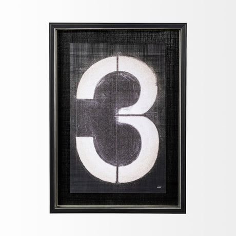 Value Collector 3 by Mercana Studio a Hand Embellished Textured Framed Art Print from Mercana - Luna Furniture