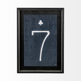 Value Collector 7 by Mercana Studio a Hand Embellished Textured Framed Art Print from Mercana - Luna Furniture