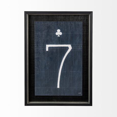 Value Collector 7 by Mercana Studio a Hand Embellished Textured Framed Art Print from Mercana - Luna Furniture