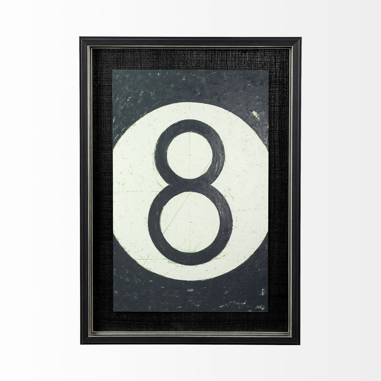 Value Collector 8 by Mercana Studio a Hand Embellished Textured Framed Art Print from Mercana - Luna Furniture