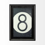 Value Collector 8 by Mercana Studio a Hand Embellished Textured Framed Art Print from Mercana - Luna Furniture