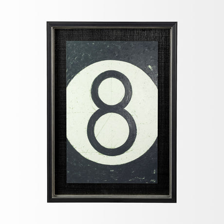 Value Collector 8 by Mercana Studio a Hand Embellished Textured Framed Art Print from Mercana - Luna Furniture