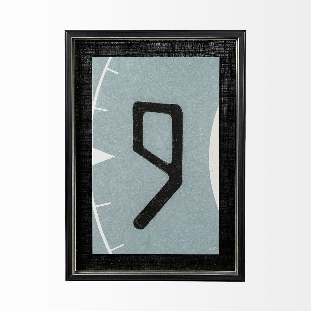 Value Collector 9 by Mercana Studio a Hand Embellished Textured Framed Art Print from Mercana - Luna Furniture