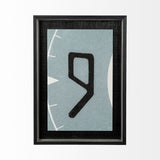 Value Collector 9 by Mercana Studio a Hand Embellished Textured Framed Art Print from Mercana - Luna Furniture