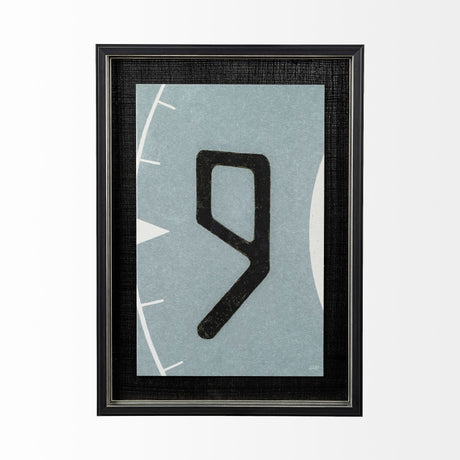 Value Collector 9 by Mercana Studio a Hand Embellished Textured Framed Art Print from Mercana - Luna Furniture