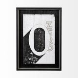 Value Collector 0 by Mercana Studio a Hand Embellished Textured Framed Art Print from Mercana - Luna Furniture