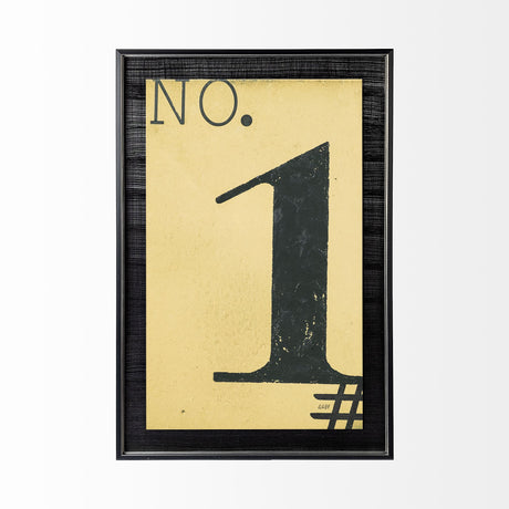 Value Collector 1 by Mercana Studio a Hand Embellished Textured Framed Art Print from Mercana - Luna Furniture