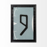 Value Collector 9 by Mercana Studio a Hand Embellished Textured Framed Art Print from Mercana - Luna Furniture