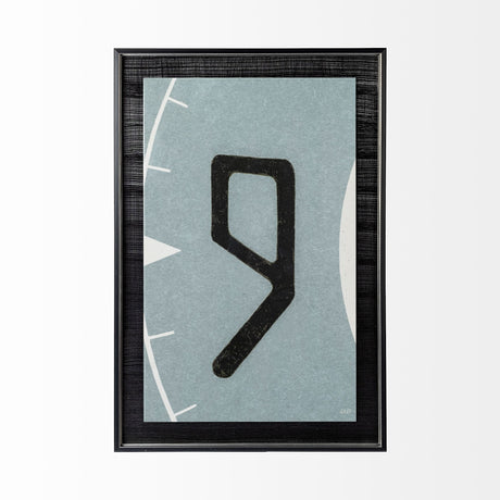 Value Collector 9 by Mercana Studio a Hand Embellished Textured Framed Art Print from Mercana - Luna Furniture