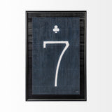 Value Collector 7 by Mercana Studio a Hand Embellished Textured Framed Art Print from Mercana - Luna Furniture