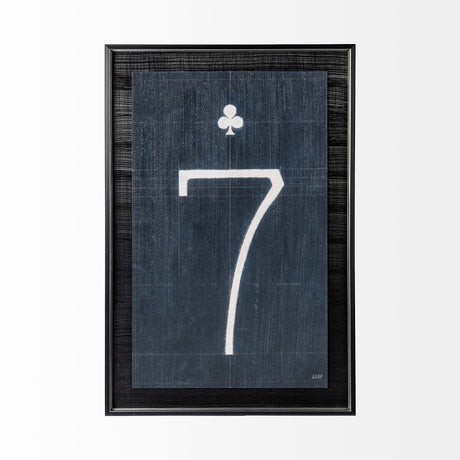 Value Collector 7 by Mercana Studio a Hand Embellished Textured Framed Art Print from Mercana - Luna Furniture