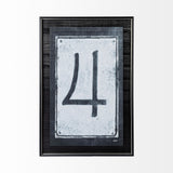 Value Collector 4 by Mercana Studio a Hand Embellished Textured Framed Art Print from Mercana - Luna Furniture