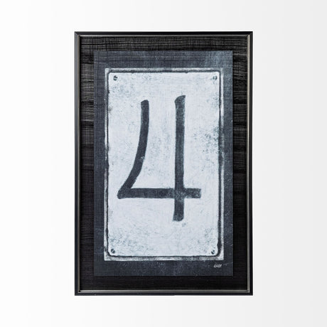 Value Collector 4 by Mercana Studio a Hand Embellished Textured Framed Art Print from Mercana - Luna Furniture