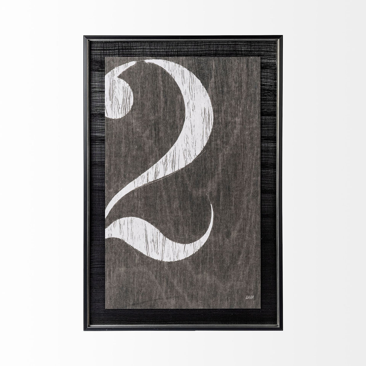 Value Collector 2 by Mercana Studio a Hand Embellished Textured Framed Art Print from Mercana - Luna Furniture