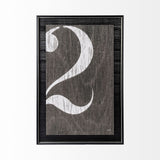 Value Collector 2 by Mercana Studio a Hand Embellished Textured Framed Art Print from Mercana - Luna Furniture